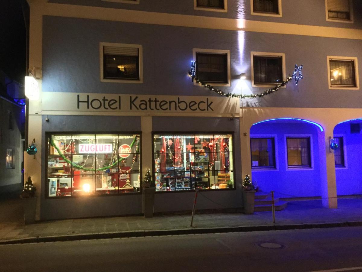 Hotel Kattenbeck Аллерсберг Экстерьер фото